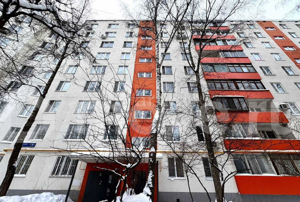 Студия, 12 м2, 1/9 эт. Москва - изображение 2