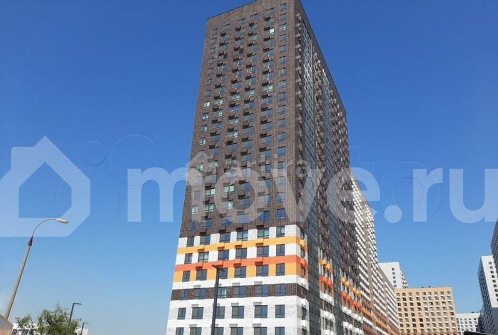 1-комн. квартира, 50 м2, 3/24 эт. Москва - изображение 1