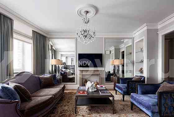 3-комн. квартира, 100.5 м2, 22/24 эт. Москва