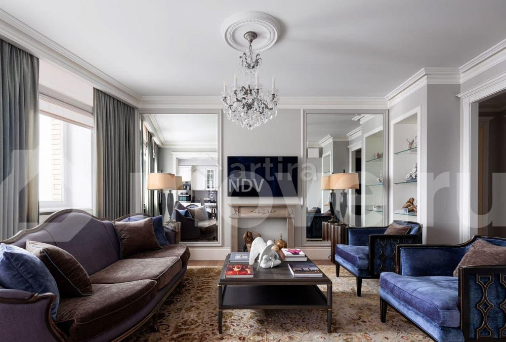 3-комн. квартира, 100.5 м2, 22/24 эт. Москва - изображение 2