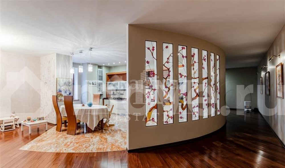 4-комн. квартира, 190 м2, 21/22 эт. Москва - изображение 4