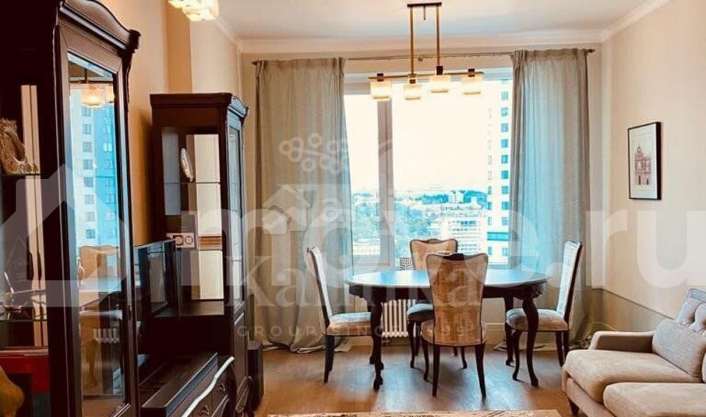 3-комн. квартира, 98 м2, 27/39 эт. Москва - изображение 3