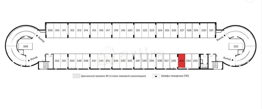 Гараж, 14 м2 Санкт-Петербург - изображение 2