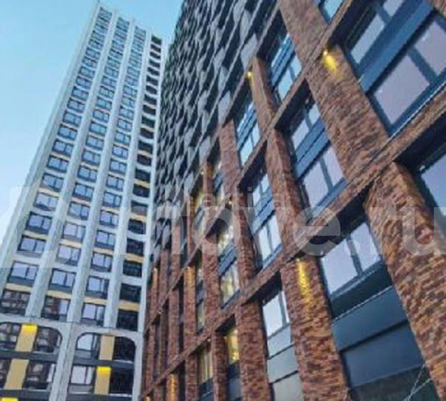 3-комн. квартира, 99.4 м2, 18/25 эт. Москва - изображение 1