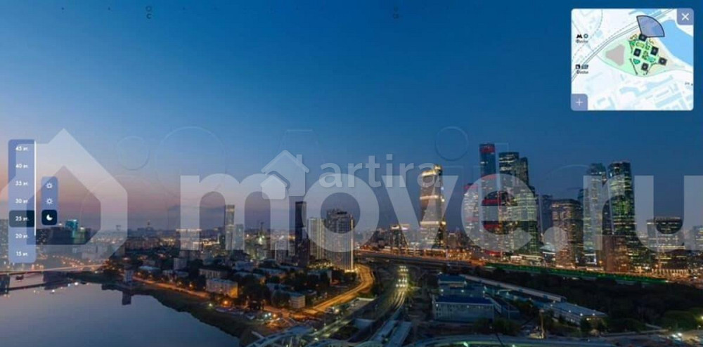 3-комн. квартира, 70.6 м2, 24/45 эт. Москва - изображение 7