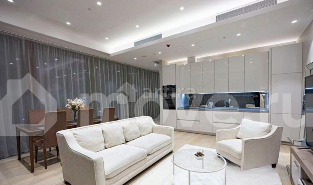 2-комн. апарт-ы, 59 м2, 65/78 эт. Москва - изображение 2