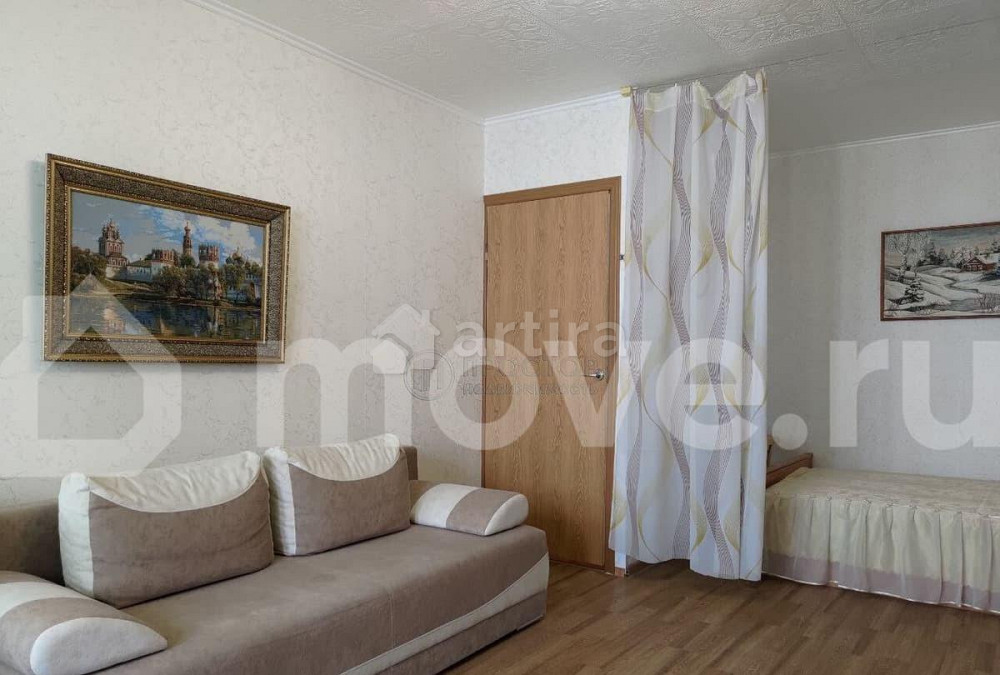 1-комн. квартира, 35 м2, 13/16 эт. Москва - изображение 4