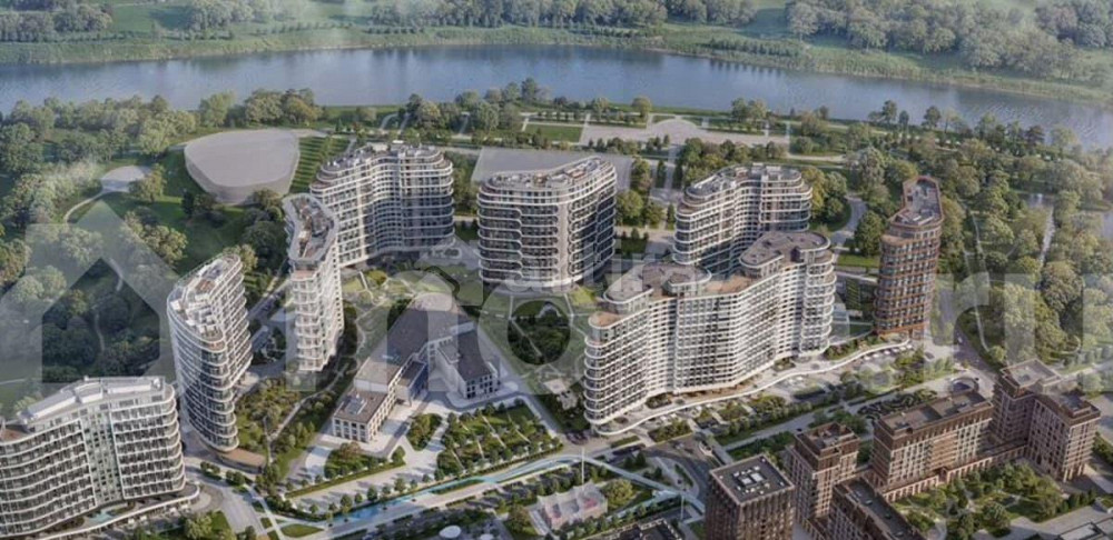 4-комн. квартира, 128.6 м2, 6/19 эт. Москва - изображение 1