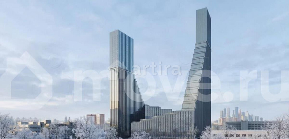 Студия, 24.8 м2, 44/45 эт. Москва - изображение 6