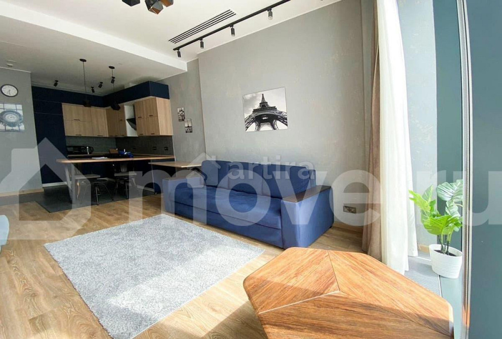 2-комн. апарт-ы, 60 м2, 43/78 эт. Москва - изображение 3