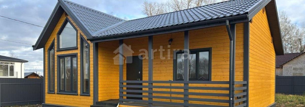 Дом, 81 м2, 8.2 сотки, 1 эт. Домодедово - изображение 1