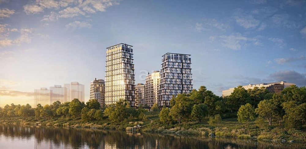 1-комн. квартира, 73.92 м2, 16/22 эт. Москва - изображение 12