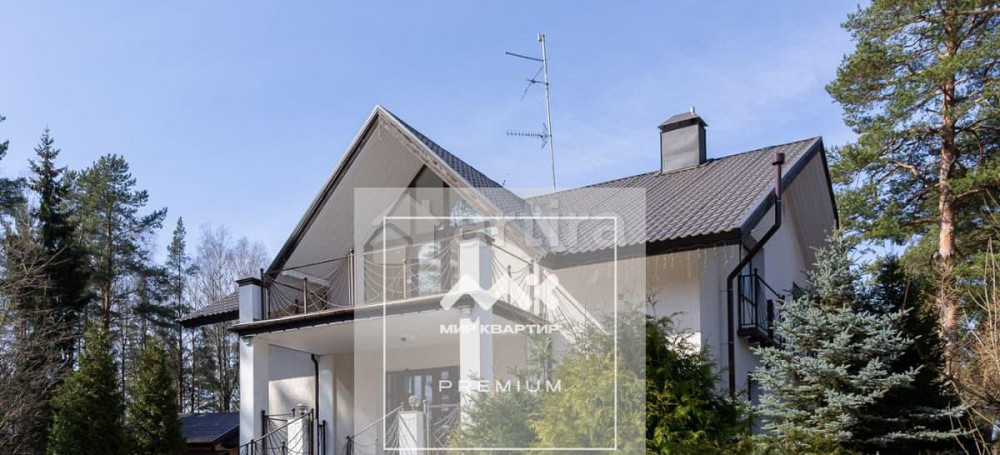 Коттедж, 385 м2, 25 соток, 2 эт. Санкт-Петербург - изображение 1