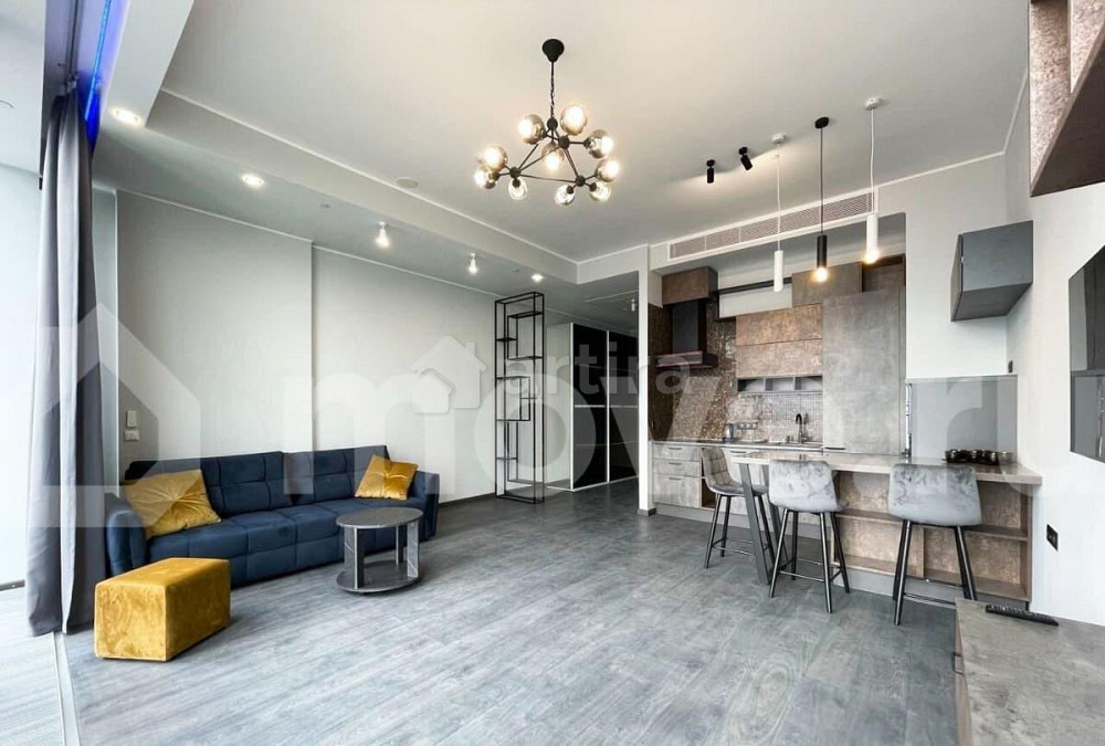 Студия, 45.5 м2, 63/68 эт. Москва - изображение 1