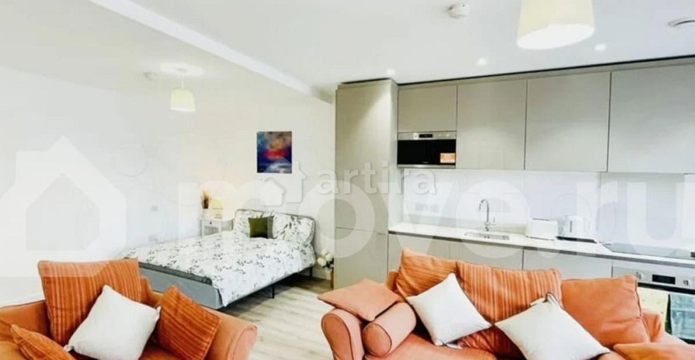 Студия, 23 м2, 3/8 эт. Москва - изображение 1