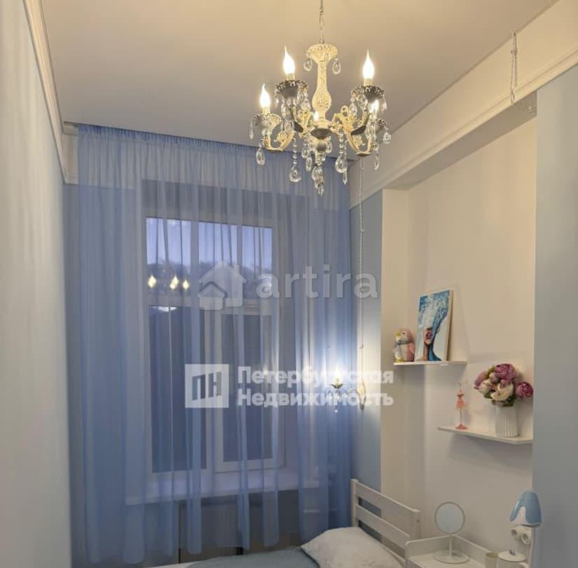 Комната, 10 м2, 6/7 эт. Санкт-Петербург - изображение 3