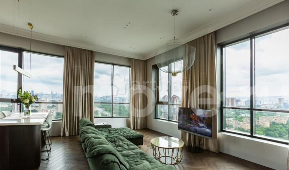 4-комн. апарт-ы, 105 м2, 29/29 эт. Москва - изображение 5