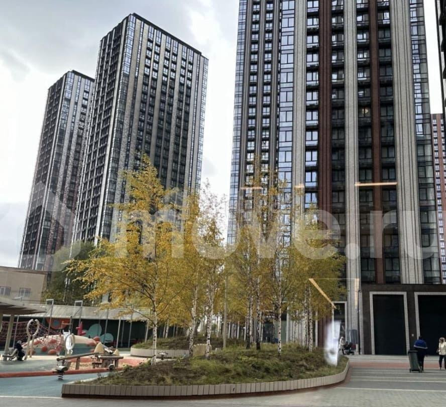 2-комн. квартира, 61.5 м2, 19/33 эт. Москва - изображение 1