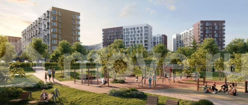 Студия, 21.8 м2, 1/9 эт. Москва - изображение 4