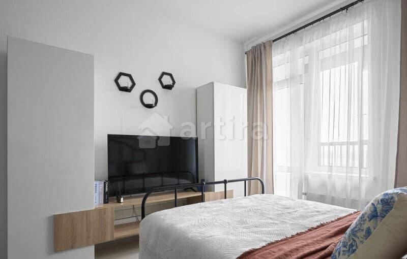 1-комн. апарт-ы, 25 м2, 11/15 эт. Санкт-Петербург - изображение 2