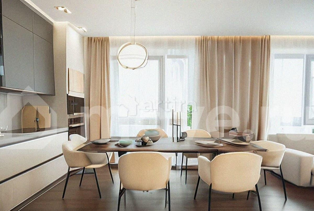 3-комн. квартира, 100 м2, 9/18 эт. Москва - изображение 5