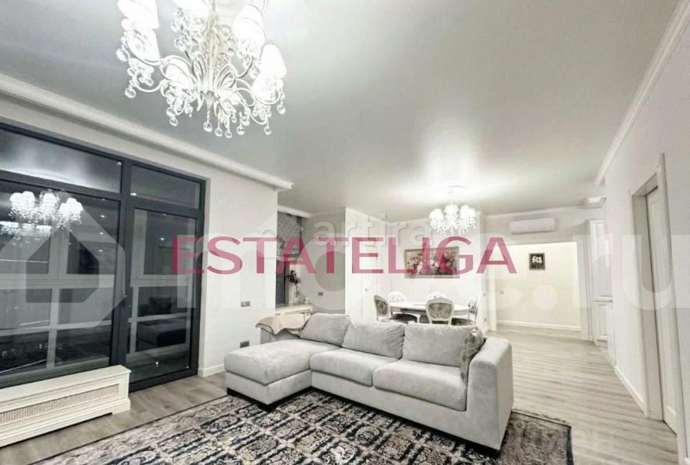 4-комн. квартира, 125 м2, 14/28 эт. Москва - изображение 1