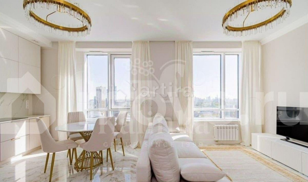 4-комн. квартира, 97.5 м2, 25/30 эт. Москва - изображение 1