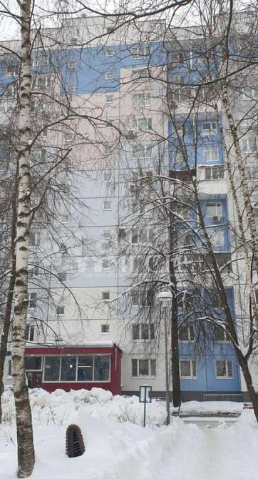 1-комн. квартира, 38.9 м2, 8/12 эт. Москва - изображение 1