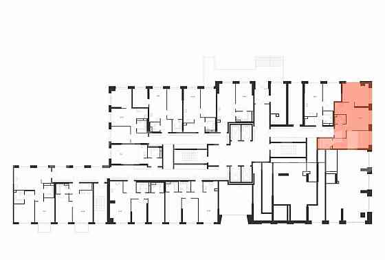 2-комн. квартира, 64.2 м2, 2/32 эт. Москва