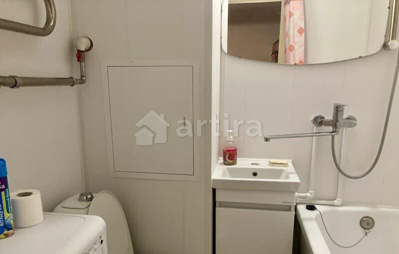 1-комн. квартира, 33 м2, 2/9 эт. Москва - изображение 5