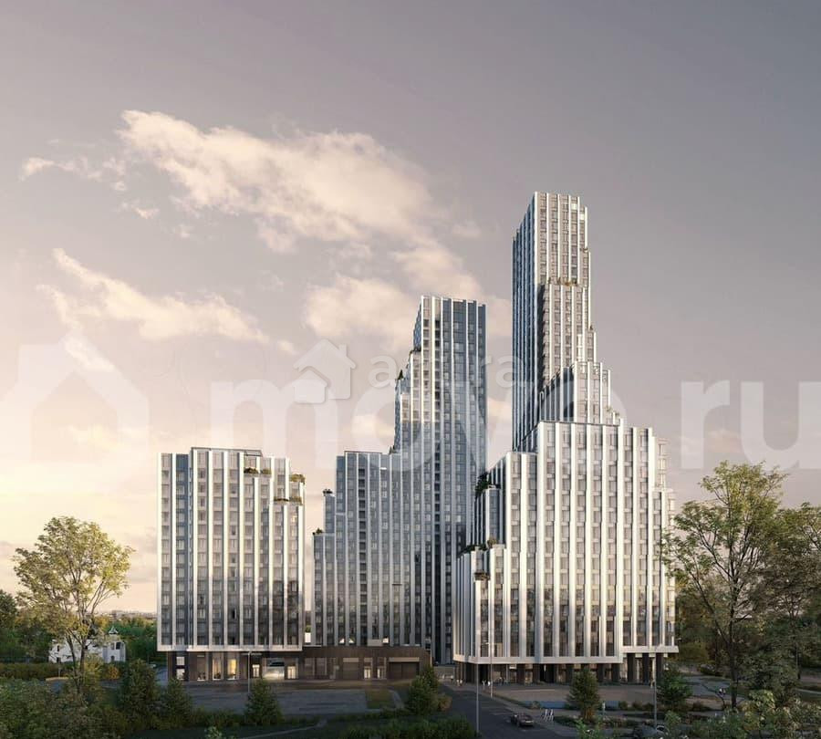 3-комн. квартира, 108.9 м2, 7/43 эт. Москва - изображение 2