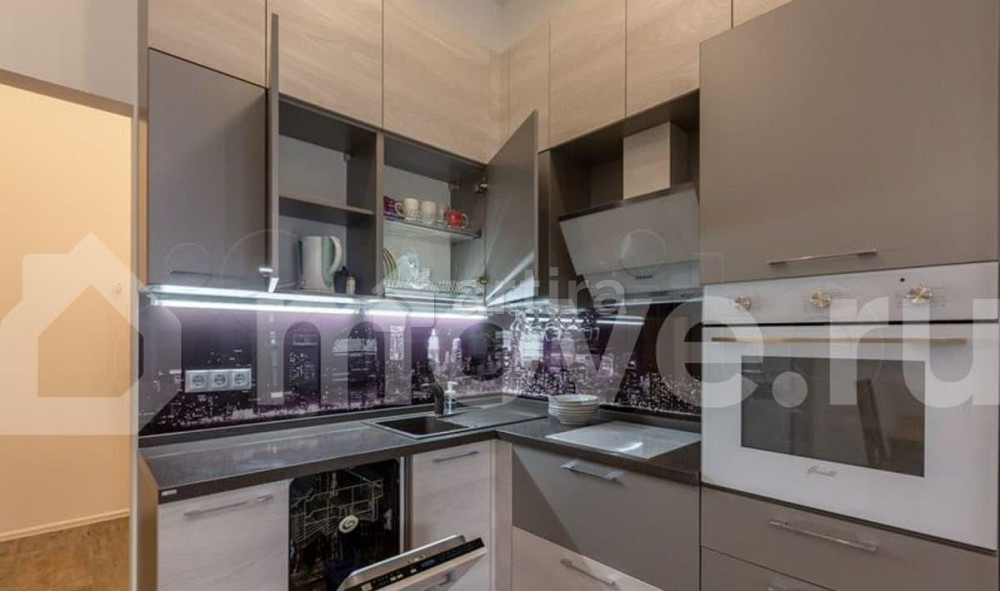 2-комн. апарт-ы, 53.2 м2, 3/9 эт. Москва - изображение 4