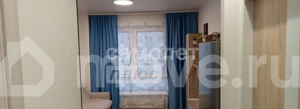 Студия, 20 м2, 8/33 эт. Москва - изображение 1