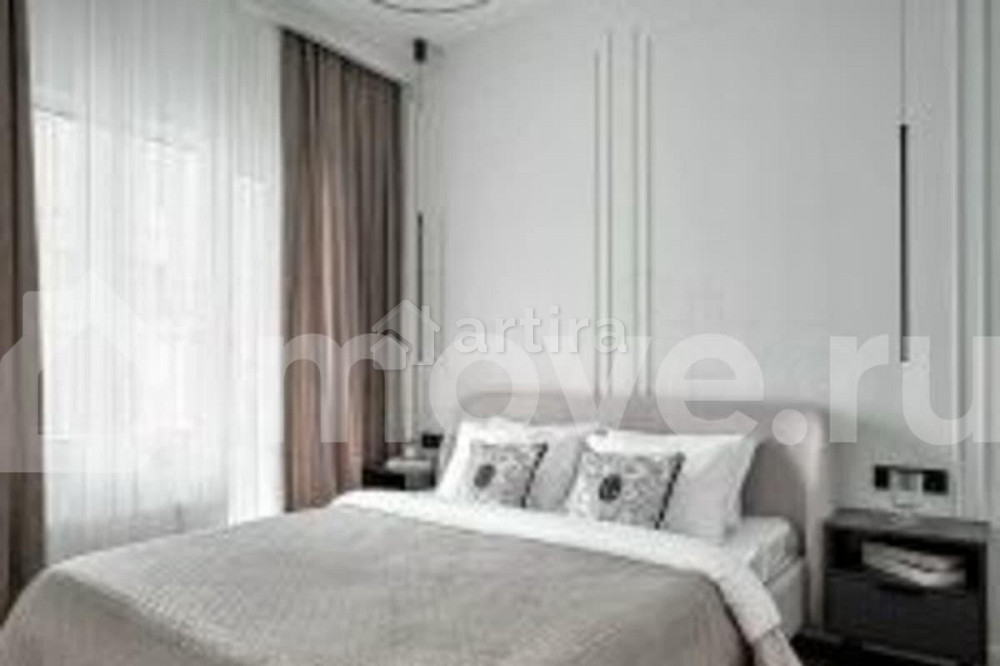 1-комн. квартира, 39.7 м2, 5/23 эт. Москва - изображение 1