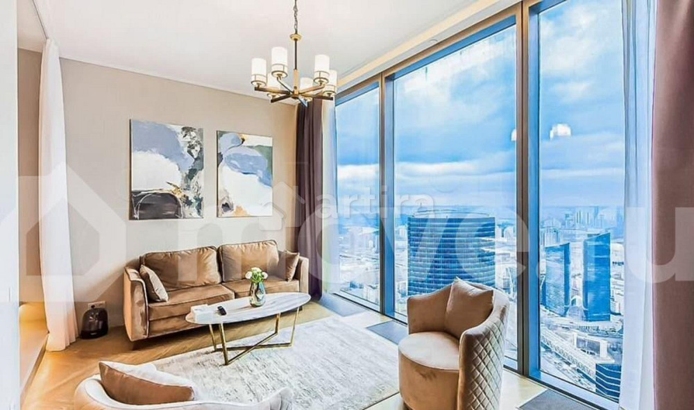 Студия, 55 м2, 75/95 эт. Москва - изображение 7