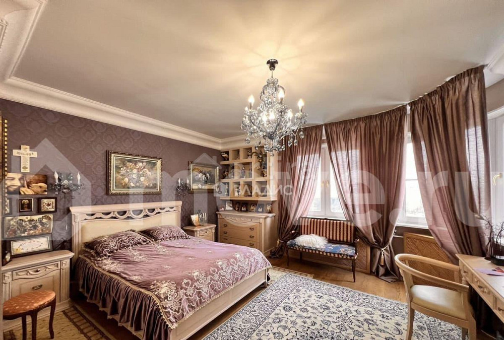 5-комн. квартира, 183 м2, 21/22 эт. Москва - изображение 3