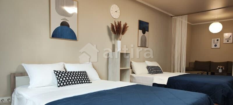 1-комн. квартира, 46 м2, 1/17 эт. Тюмень - изображение 5