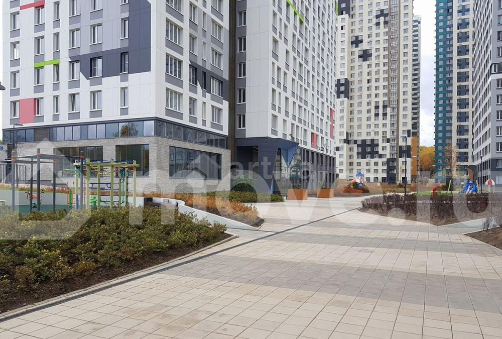 1-комн. апарт-ы, 40 м2, 30/33 эт. Москва - изображение 2