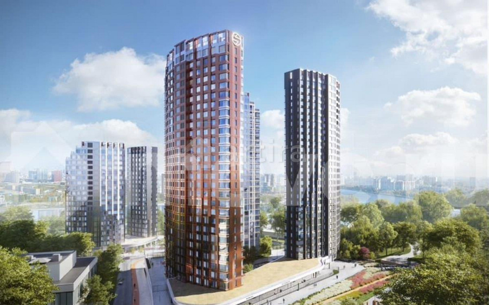 1-комн. квартира, 42 м2, 20/29 эт. Москва - изображение 3