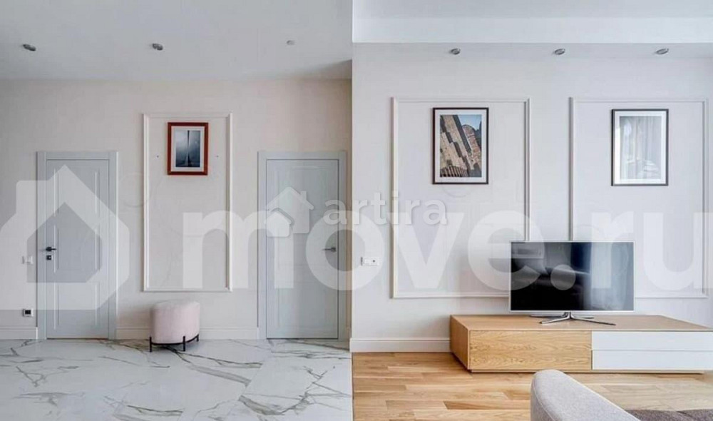 2-комн. апарт-ы, 63 м2, 7/78 эт. Москва - изображение 2