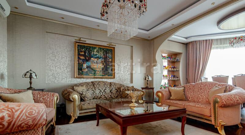 3-комн. квартира, 148 м2, 17/23 эт. Москва - изображение 7