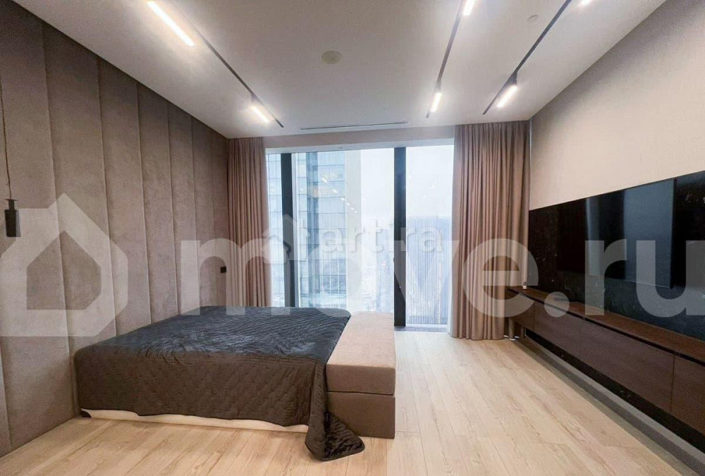 Студия, 40 м2, 55/68 эт. Москва - изображение 1