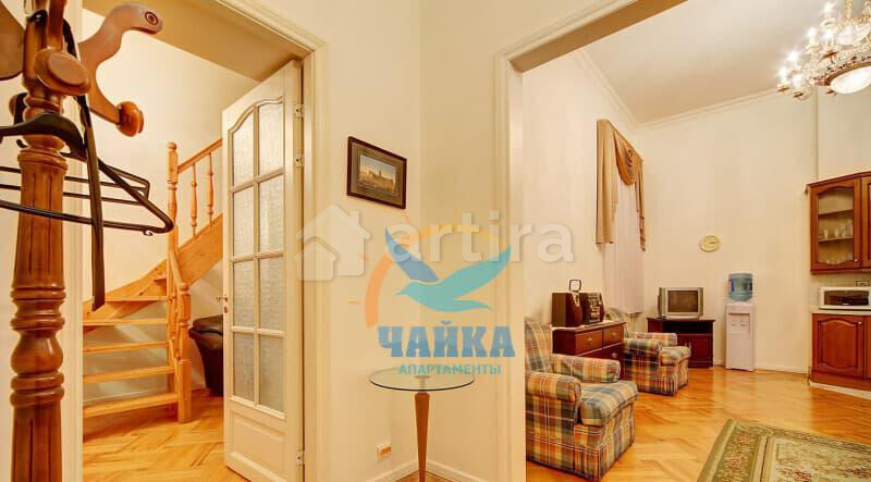 4-комн. квартира, 140 м2, 3/6 эт. Санкт-Петербург - изображение 3