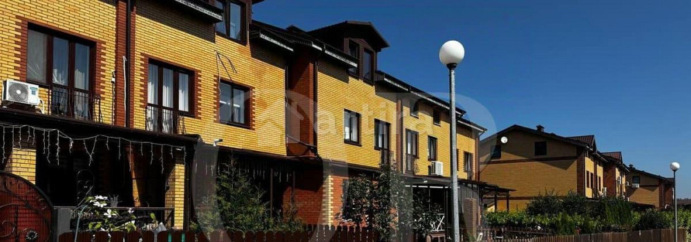 Таунхаус, 90 м2, 2 сотки, 3 эт. Мытищи - изображение 1