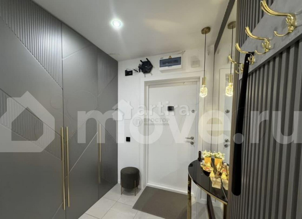 2-комн. квартира, 58.9 м2, 19/25 эт. Москва - изображение 3