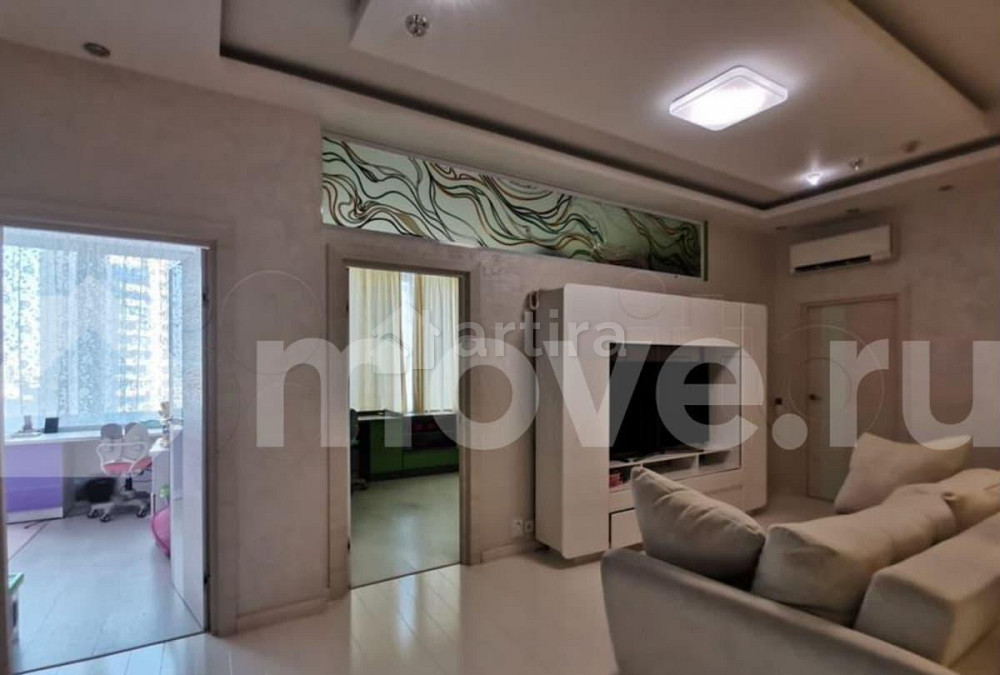 4-комн. квартира, 104 м2, 11/38 эт. Москва - изображение 3