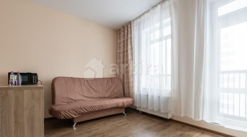 Студия, 24 м2, 6/12 эт. Санкт-Петербург - изображение 2