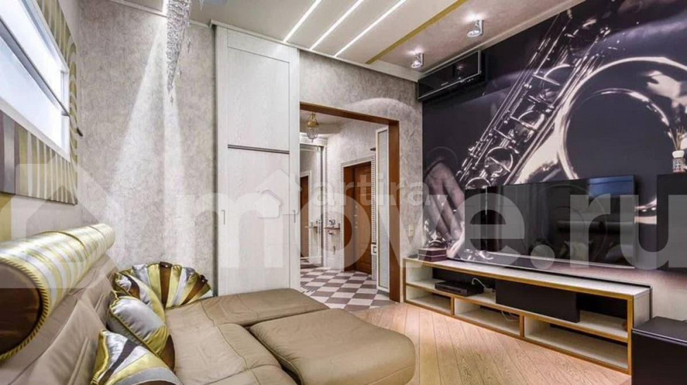 3-комн. квартира, 135 м2, 11/18 эт. Москва - изображение 3