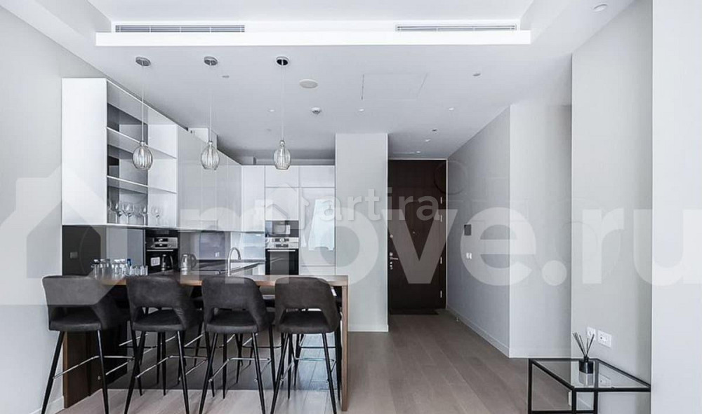 2-комн. апарт-ы, 65 м2, 17/78 эт. Москва - изображение 7