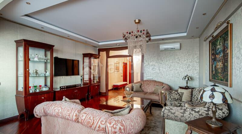 3-комн. квартира, 148 м2, 17/23 эт. Москва - изображение 10